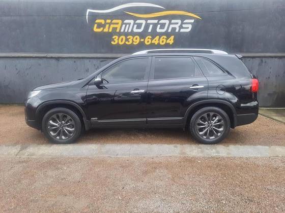 KIA SORENTO 3.5 V6 GASOLINA EX 7L 4WD AUTOMÁTICO