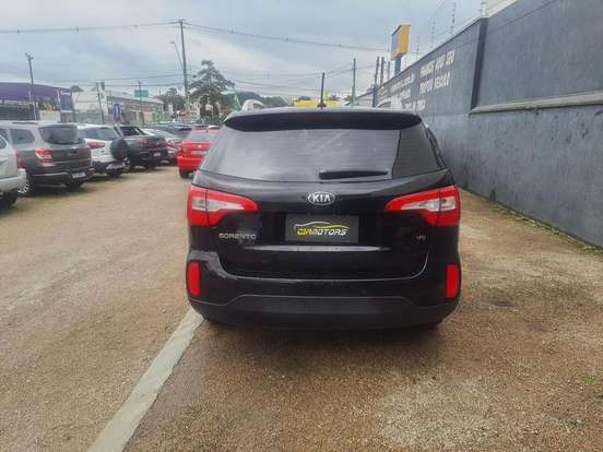 KIA-SORENTO-3.5 V6 GASOLINA EX 7L 4WD AUTOMÁTICO KIA-SORENTO-2014