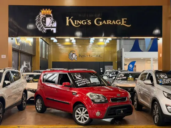 KIA SOUL 1.6 EX 16V FLEX 4P AUTOMÁTICO