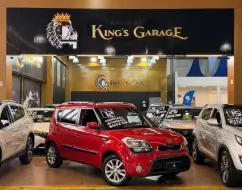 KIA SOUL 1.6 EX 16V FLEX 4P AUTOMÁTICO KIA SOUL 1.6 EX 16V FLEX 4P AUTOMÁTICO
