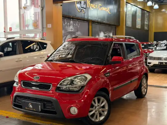 KIA-SOUL-1.6 EX 16V FLEX 4P AUTOMÁTICO KIA-SOUL-2012