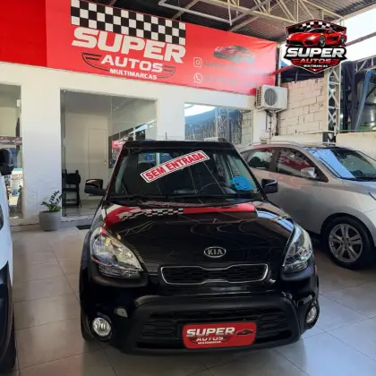 KIA SOUL 1.6 EX 16V FLEX 4P MANUAL