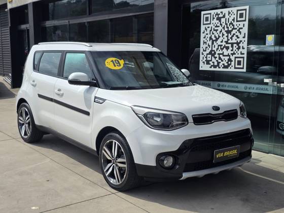 KIA SOUL 1.6 EX 16V FLEX 4P AUTOMÁTICO