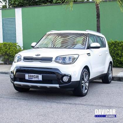 KIA SOUL 1.6 EX 16V FLEX 4P AUTOMÁTICO