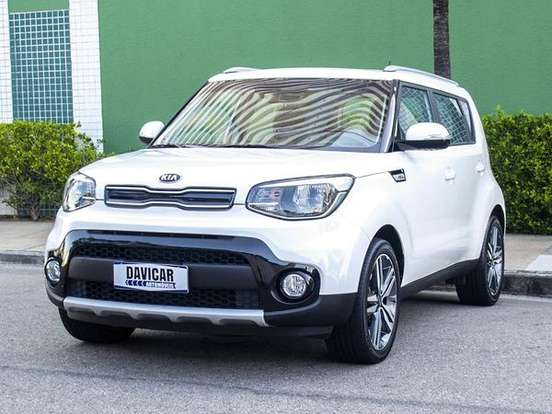 KIA-SOUL-1.6 EX 16V FLEX 4P AUTOMÁTICO KIA-SOUL-2018