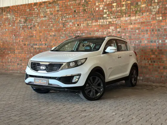 KIA SPORTAGE 2.0 EX 4X2 16V FLEX 4P AUTOMÁTICO