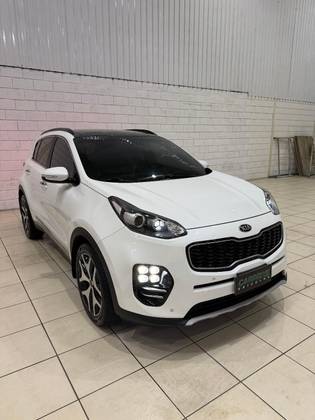 KIA SPORTAGE 2.0 EX 4X2 16V FLEX 4P AUTOMÁTICO
