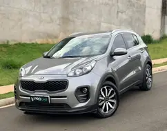KIA SPORTAGE 2.0 LX 4X2 16V FLEX 4P AUTOMÁTICO KIA SPORTAGE 2.0 LX 4X2 16V FLEX 4P AUTOMÁTICO