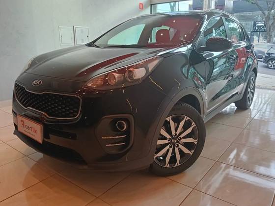 KIA SPORTAGE 2.0 LX 4X2 16V FLEX 4P AUTOMÁTICO