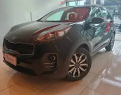 KIA SPORTAGE 2.0 LX 4X2 16V FLEX 4P AUTOMÁTICO KIA SPORTAGE 2.0 LX 4X2 16V FLEX 4P AUTOMÁTICO