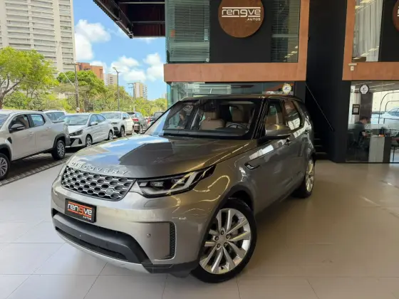LAND ROVER DISCOVERY 3.0 D300 TURBO DIESEL HSE AUTOMÁTICO