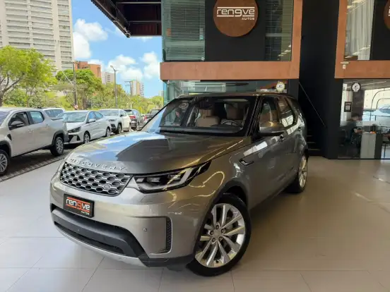 LAND ROVER-DISCOVERY-3.0 D300 TURBO DIESEL HSE AUTOMÁTICO LAND ROVER-DISCOVERY-2021