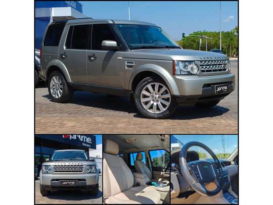 LAND ROVER-DISCOVERY 4-2013