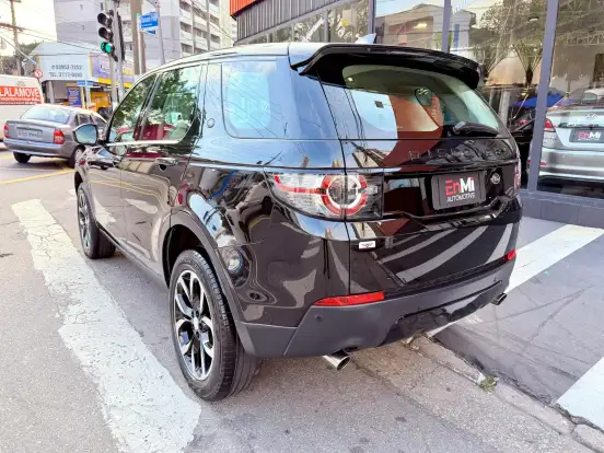 LAND ROVER-DISCOVERY SPORT-2.0 16V SI4 TURBO FLEX HSE 4P AUTOMÁTICO LAND ROVER-DISCOVERY SPORT-2019