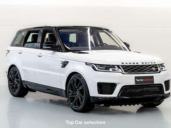 LAND ROVER-RANGE ROVER SPORT-3.0 D300 TURBO DIESEL HSE AUTOMÁTICO LAND ROVER-RANGE ROVER SPORT-2021