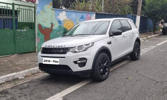 LAND ROVER DISCOVERY SPORT 2.0 16V SI4 TURBO FLEX HSE 4P AUTOMÁTICO
