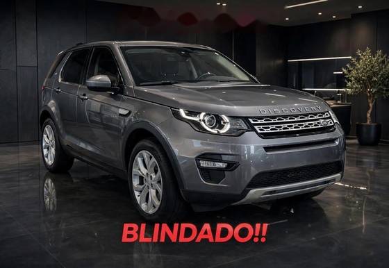 LAND ROVER DISCOVERY SPORT 2.0 16V SI4 TURBO GASOLINA HSE 4P AUTOMÁTICO