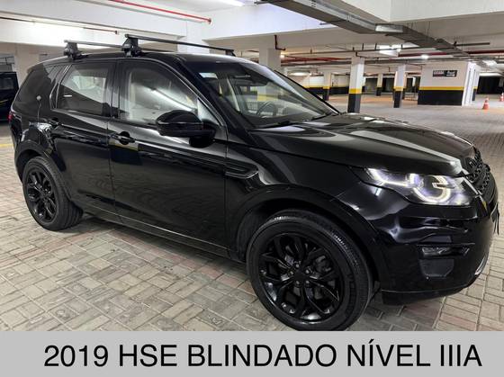 LAND ROVER DISCOVERY SPORT 2.0 16V TD4 TURBO DIESEL SE 4P AUTOMÁTICO