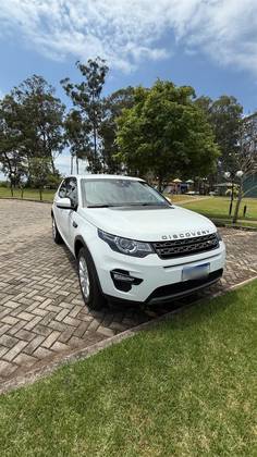 LAND ROVER DISCOVERY SPORT 2.0 D180 TURBO DIESEL SE AUTOMÁTICO