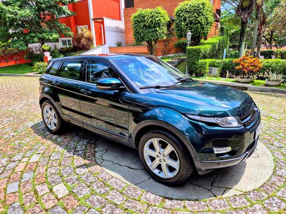LAND ROVER RANGE ROVER EVOQUE 2.0 PRESTIGE 4WD 16V GASOLINA 4P AUTOMÁTICO