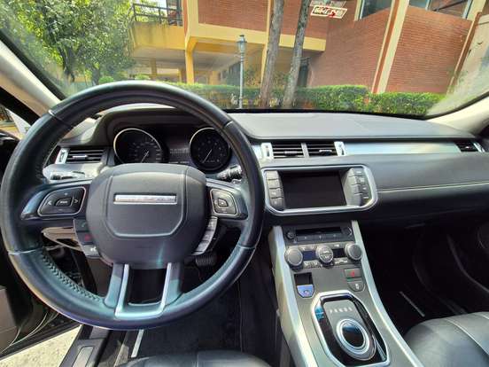 LAND ROVER-RANGE ROVER EVOQUE-2.0 PRESTIGE 4WD 16V GASOLINA 4P AUTOMÁTICO LAND ROVER-RANGE ROVER EVOQUE-2013