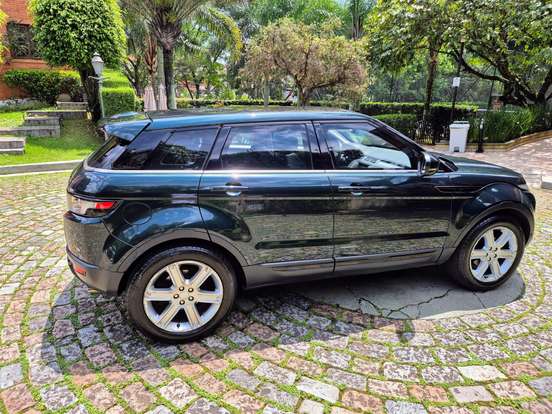 LAND ROVER-RANGE ROVER EVOQUE-2.0 PRESTIGE 4WD 16V GASOLINA 4P AUTOMÁTICO LAND ROVER-RANGE ROVER EVOQUE-2013