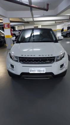 LAND ROVER RANGE ROVER EVOQUE 2.0 PURE 4WD 16V GASOLINA 4P AUTOMÁTICO