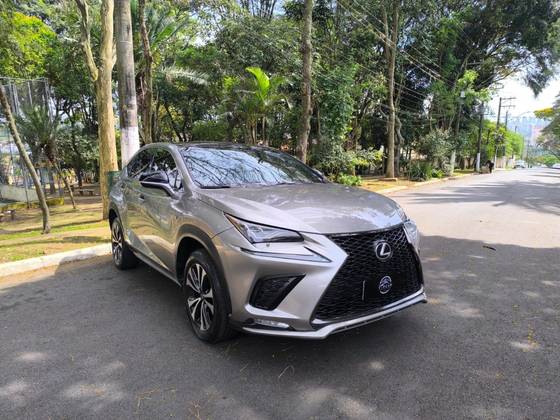 LEXUS NX 300 2.0 16V VVT-i TURBO GASOLINA F-SPORT 6A/T AWD