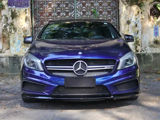 MERCEDES-BENZ-A 45 AMG-2014