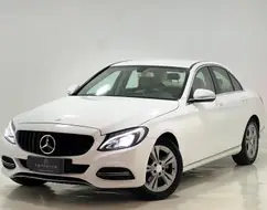 MERCEDES-BENZ C 180 1.6 CGI 16V TURBO GASOLINA 4P AUTOMÁTICO MERCEDES-BENZ C 180 1.6 CGI 16V TURBO GASOLINA 4P AUTOMÁTICO