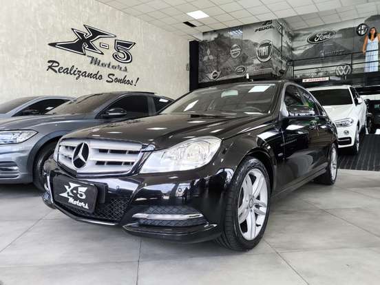 MERCEDES-BENZ-C 180-2012