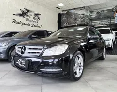 MERCEDES-BENZ C 180 1.6 CGI CLASSIC 16V TURBO GASOLINA 4P AUTOMÁTICO MERCEDES-BENZ C 180 1.6 CGI CLASSIC 16V TURBO GASOLINA 4P AUTOMÁTICO