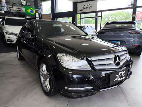 MERCEDES-BENZ-C 180-2012
