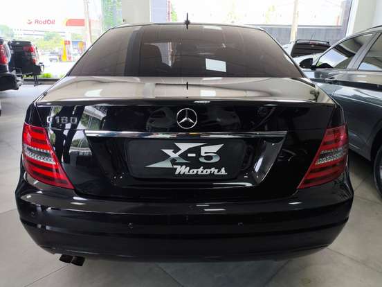 MERCEDES-BENZ-C 180-2012