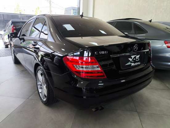 MERCEDES-BENZ-C 180-1.6 CGI CLASSIC 16V TURBO GASOLINA 4P AUTOMÁTICO MERCEDES-BENZ-C 180-2012