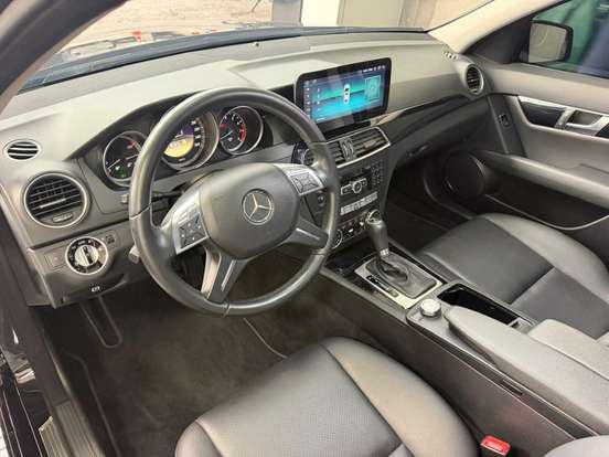 MERCEDES-BENZ-C 180-1.6 CGI CLASSIC 16V TURBO GASOLINA 4P AUTOMÁTICO MERCEDES-BENZ-C 180-2012