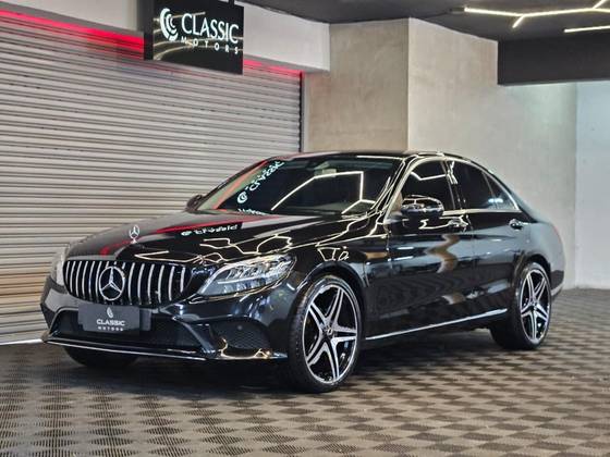 MERCEDES-BENZ C 180 1.6 CGI FLEX AVANTGARDE 9G-TRONIC