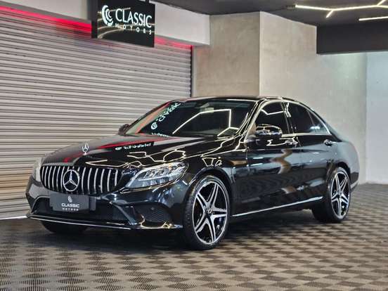 MERCEDES-BENZ-C 180-1.6 CGI FLEX AVANTGARDE 9G-TRONIC MERCEDES-BENZ-C 180-2019