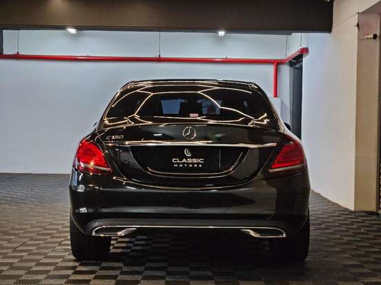 MERCEDES-BENZ-C 180-2019