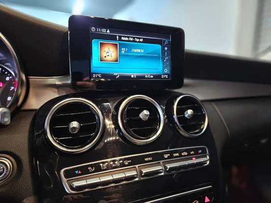 MERCEDES-BENZ-C 180-2019