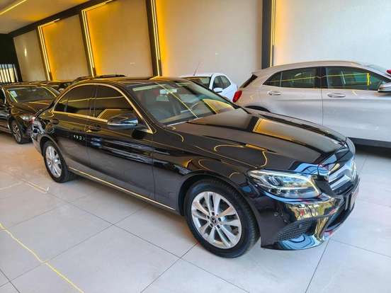 MERCEDES-BENZ-C 180-2019