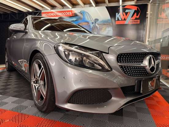 MERCEDES-BENZ-C 200-2015