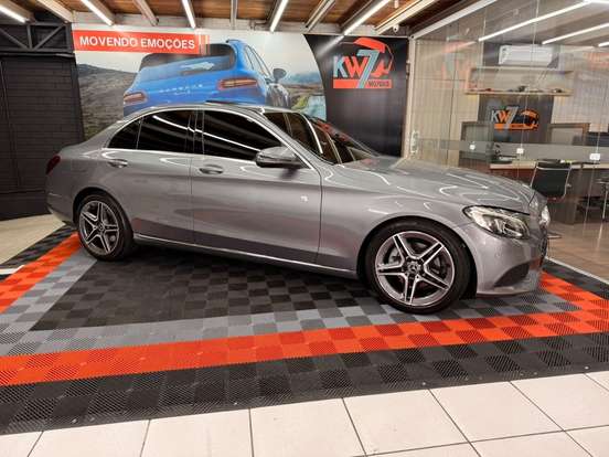 MERCEDES-BENZ-C 200-2.0 CGI AVANTGARDE 16V GASOLINA 4P AUTOMÁTICO MERCEDES-BENZ-C 200-2015