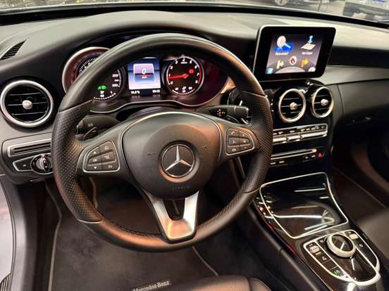 MERCEDES-BENZ-C 200-2015