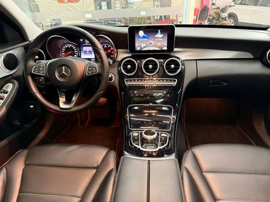 MERCEDES-BENZ-C 200-2015