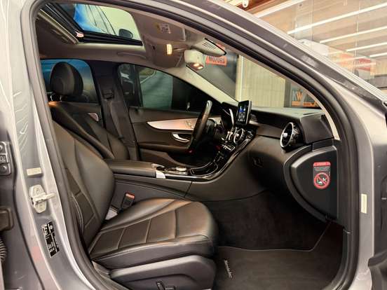 MERCEDES-BENZ-C 200-2015