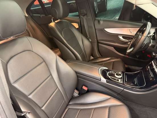 MERCEDES-BENZ-C 200-2015