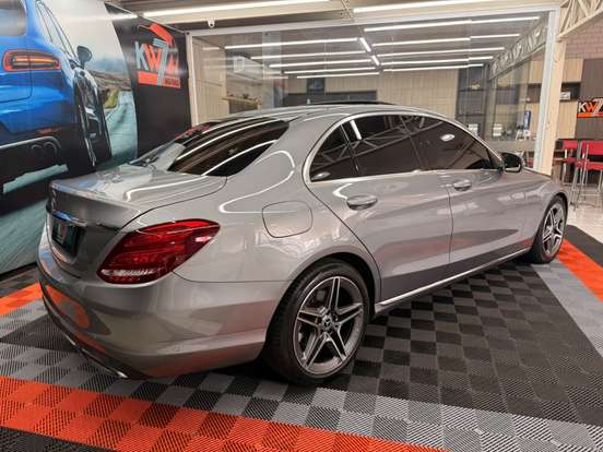 MERCEDES-BENZ-C 200-2015