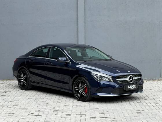 MERCEDES-BENZ CLA 180 1.6 CGI GASOLINA 7G-DCT