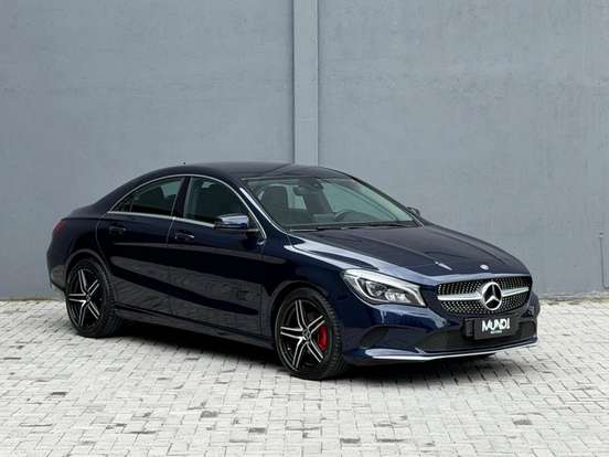 MERCEDES-BENZ-CLA 180-1.6 CGI GASOLINA 7G-DCT MERCEDES-BENZ-CLA 180-2017
